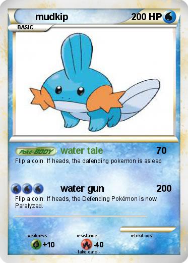 Pokemon mudkip