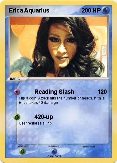 Pokemon Erica Aquarius