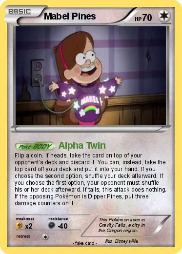 Pokemon Mabel Pines
