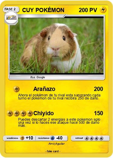 Pokemon CUY POKÉMON