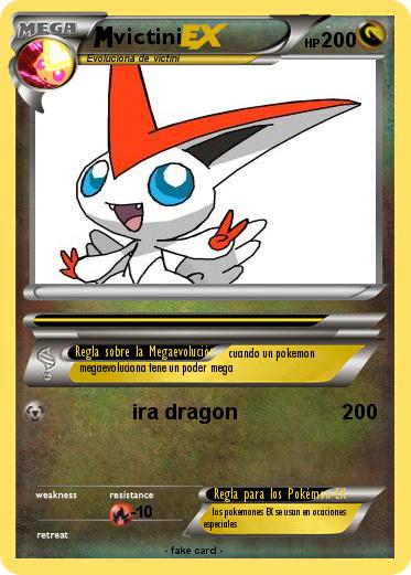 Pokemon victini