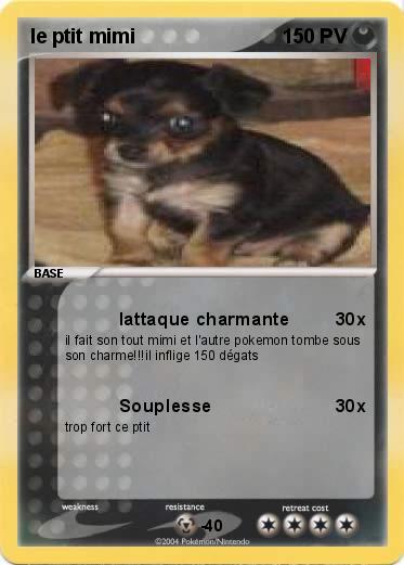 Pokemon le ptit mimi