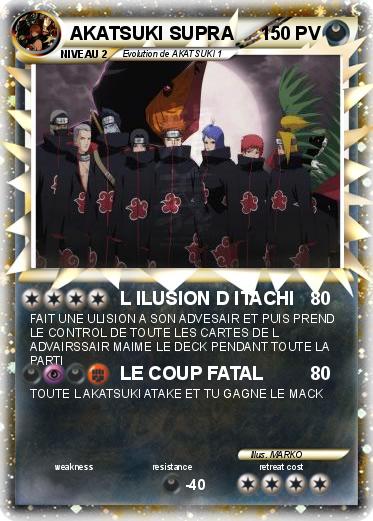 Pokemon AKATSUKI SUPRA