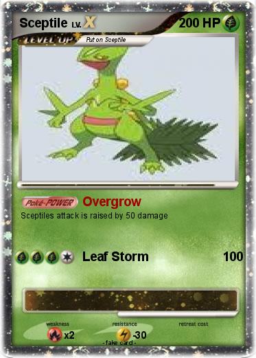 Pokemon Sceptile