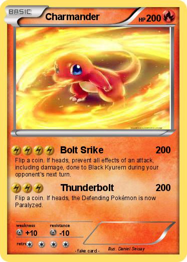 Pokemon Charmander