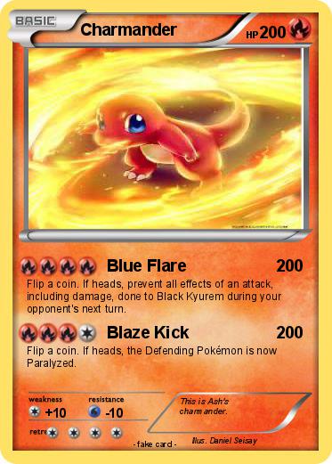 Pokemon Charmander