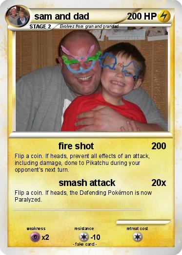 Pokemon sam and dad