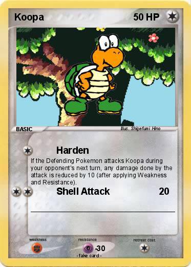 Pokemon Koopa