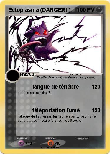 Pokemon Ectoplasma (DANGER!!)