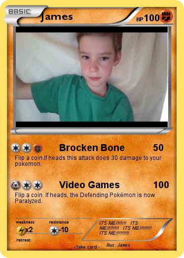Pokemon James