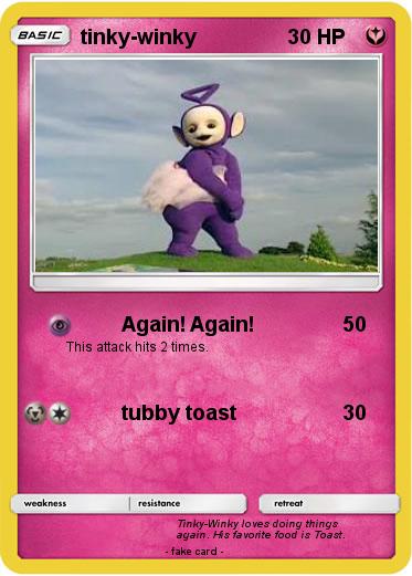 Pokemon tinky-winky