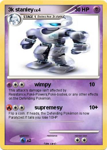Pokemon 3k stanley