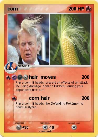 Pokemon corn