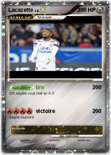 Pokemon Lacazette