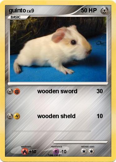Pokemon guinto