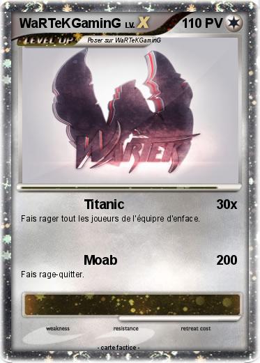 Pokemon WaRTeKGaminG