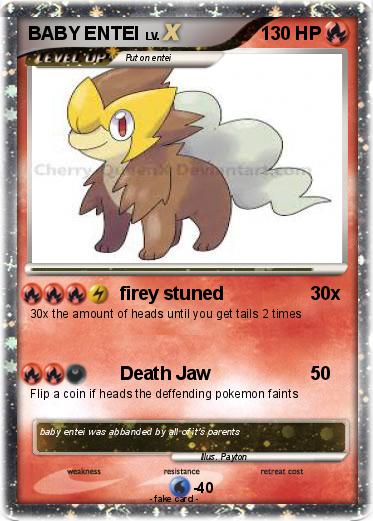 Pokemon BABY ENTEI