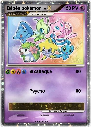 Pokemon Bébés pokémon