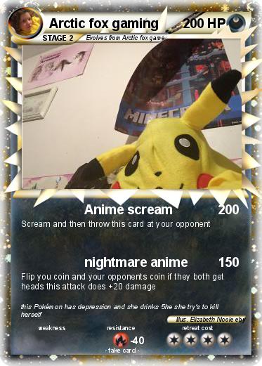 Pokemon Arctic fox gaming