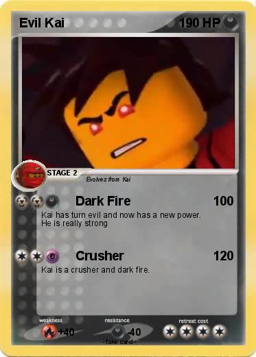 Pokemon Evil Kai