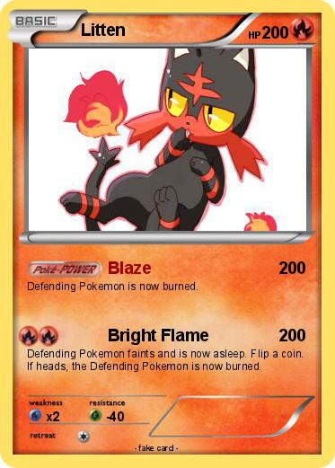 Pokemon Litten