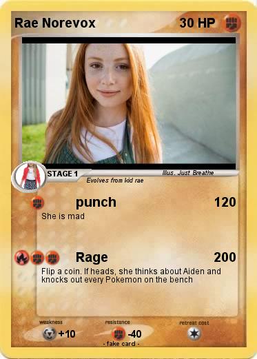 Pokemon Rae Norevox