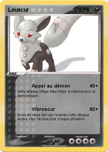 Pokemon Louscur