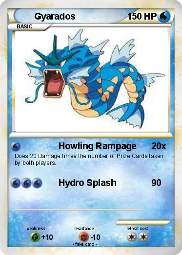 Pokemon Gyarados