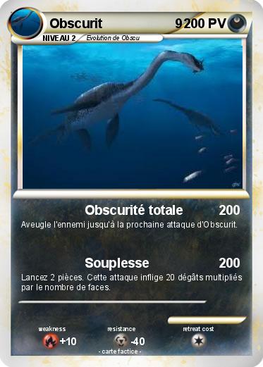 Pokemon Obscurit                    9