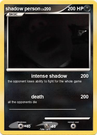 Pokemon shadow person