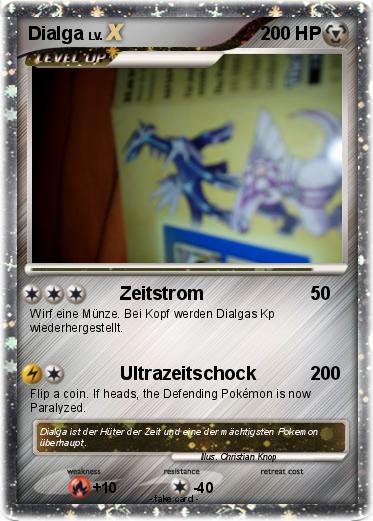 Pokemon Dialga