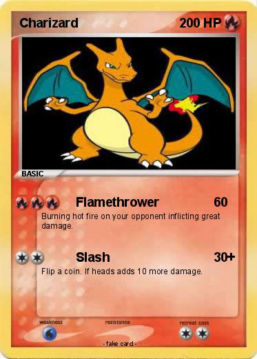Pokemon Charizard