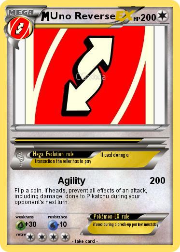Pokemon Uno Reverse