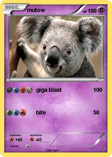 Pokemon mutow