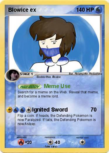 Pokemon Blowice ex