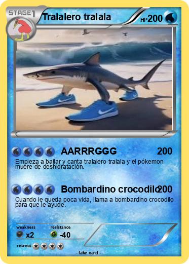 Pokemon Tralalero tralala