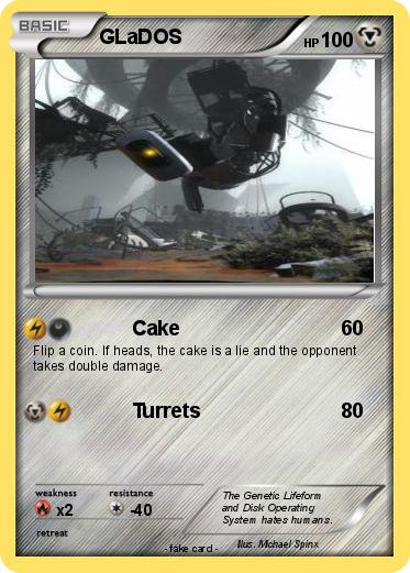 Pokemon GLaDOS