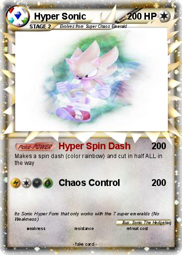 Pokemon Hyper Sonic