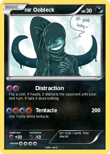 Pokemon mr Oobleck