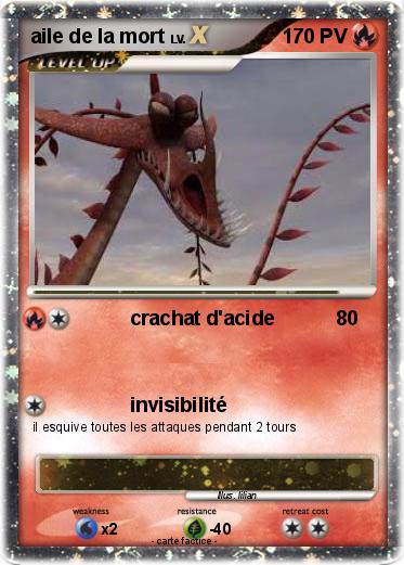 Pokemon aile de la mort