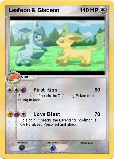 Pokemon Leafeon & Glaceon