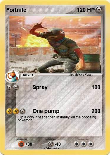 Pokemon Fortnite