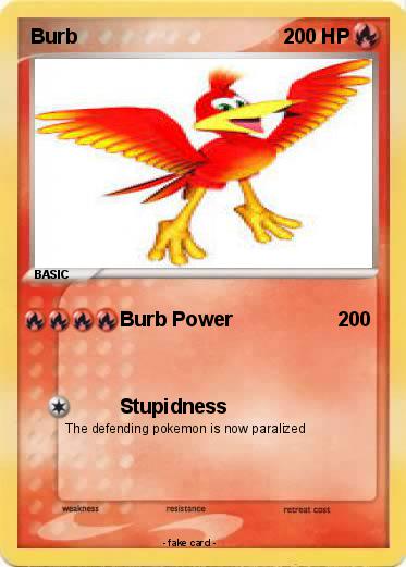 Pokemon Burb