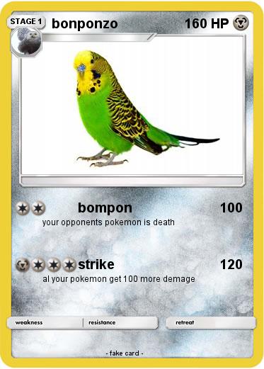 Pokemon bonponzo