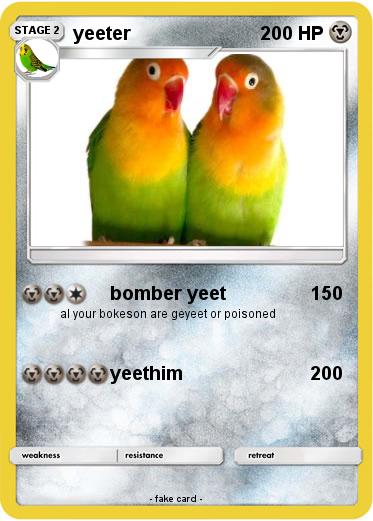 Pokemon yeeter