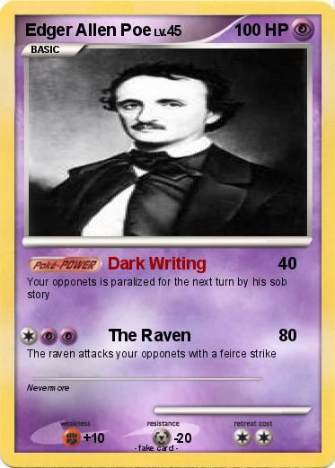 Pokemon Edger Allen Poe