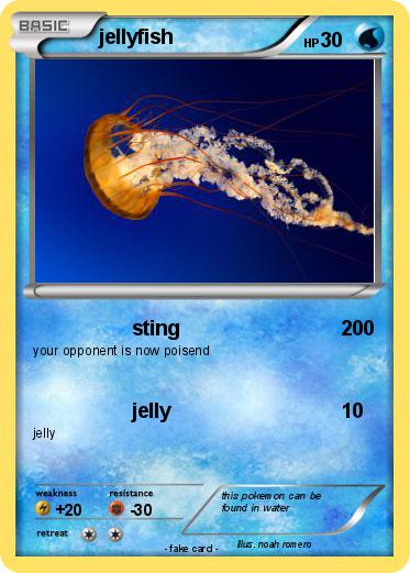 Pokemon jellyfish