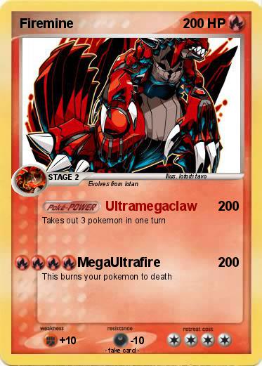 Pokemon Firemine