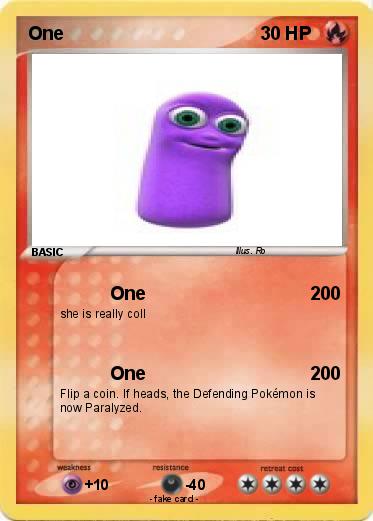 Pokemon One