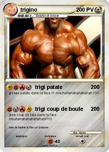 Pokemon trigino